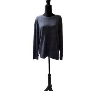 Cuddl Duds Gray long sleeve base layer top M layering fitted thermal #1